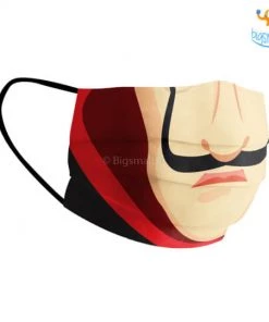 SoxyToes Father's Day Money Heist Cotton Mask With Filter