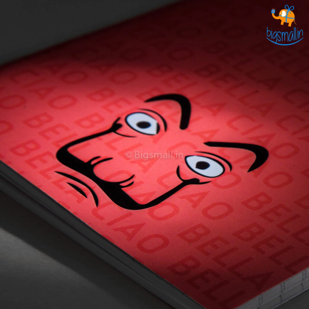 Bigsmall_piu Bella Ciao Ruled Notebook All Of It