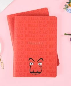 Bigsmall_piu Bella Ciao Ruled Notebook All Of It