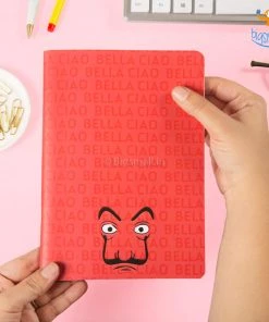Bigsmall_piu Bella Ciao Ruled Notebook All Of It