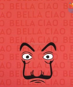 Bigsmall_piu Bella Ciao Ruled Notebook All Of It