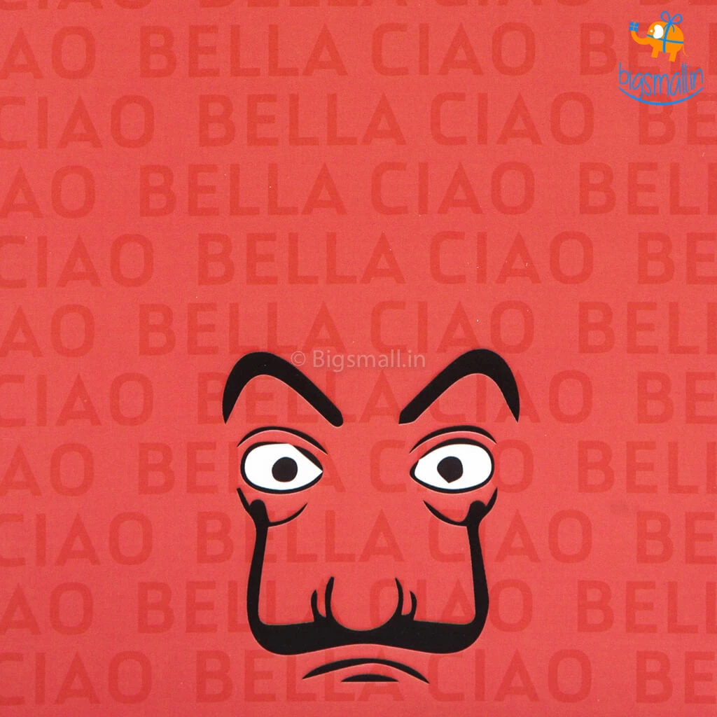 Bigsmall_piu Bella Ciao Ruled Notebook All Of It