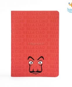 Bigsmall_piu Bella Ciao Ruled Notebook All Of It