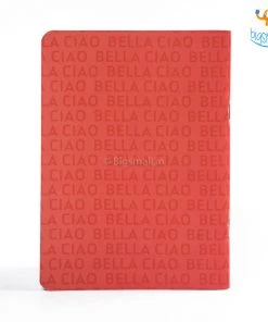 Bigsmall_piu Bella Ciao Ruled Notebook All Of It