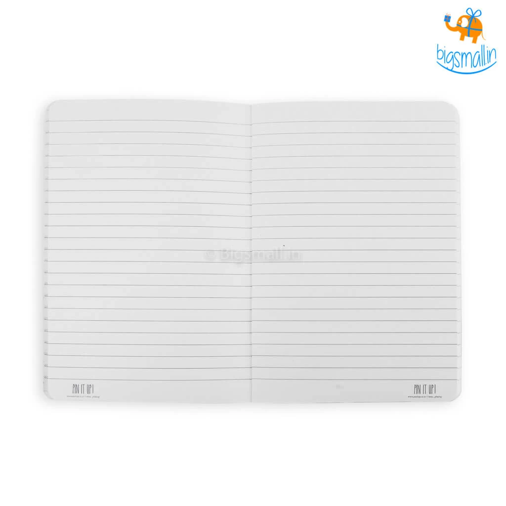 Bigsmall_piu Bella Ciao Ruled Notebook All Of It