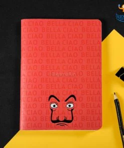 Bigsmall_piu Bella Ciao Ruled Notebook All Of It