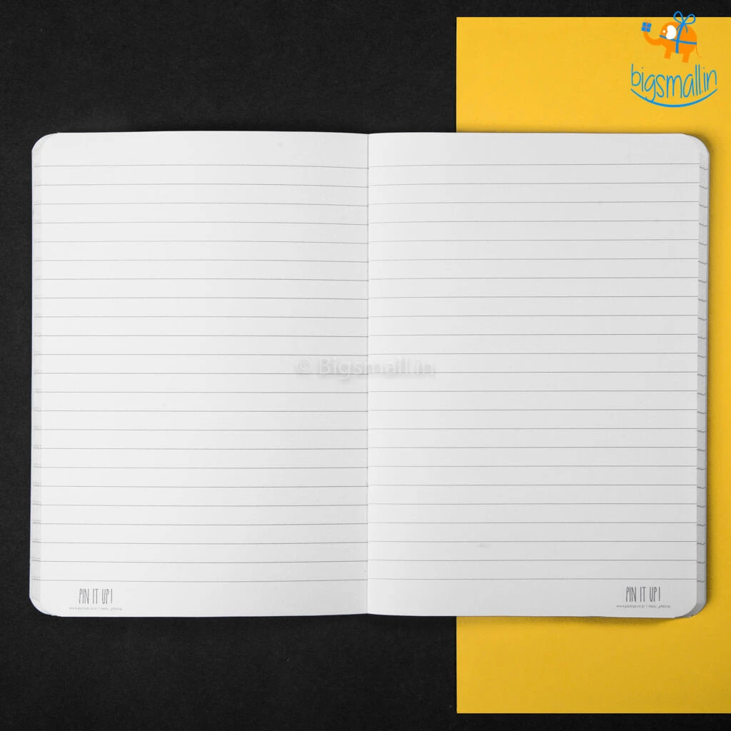 Bigsmall_piu Bella Ciao Ruled Notebook All Of It