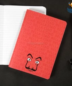 Bigsmall_piu Bella Ciao Ruled Notebook All Of It