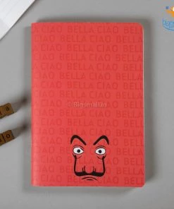 Bigsmall_piu Bella Ciao Ruled Notebook All Of It
