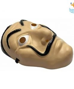 Big Daddy All Of It Money Heist Party Mask Collectible Set
