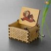 Bigsmall Money Heist Wooden Music Box