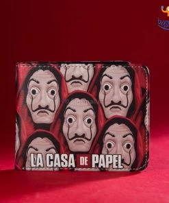 Bigsmall_hmk Money Heist Wallet