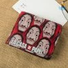 Bigsmall_hmk Money Heist Wallet