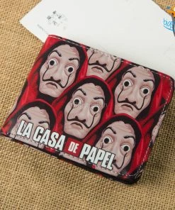 Bigsmall_hmk Money Heist Wallet
