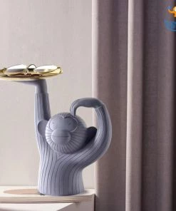 Coral Tree Decorative Monkey Tray