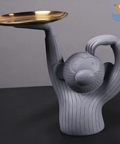 Coral Tree Decorative Monkey Tray