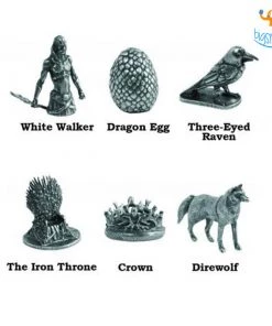 AmyLi Monopoly - Official Game Of Thrones Collector's Editions