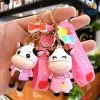 Bigsmall_hmk Mr. & Mrs. Cow Keychain All Of It