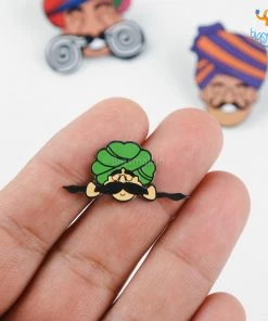 Bigsmall_piu Mooch Lapel Pin - Set Of 3