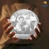 Isagon Father's Day Personalized Moon Lamp - COD Not Available
