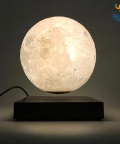 Bigsmall_hmk Father's Day Levitating Moon Lamp