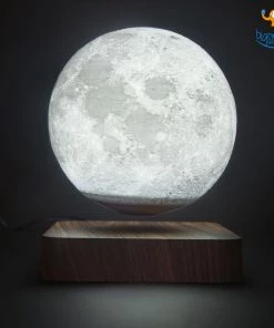Bigsmall_hmk Father's Day Levitating Moon Lamp