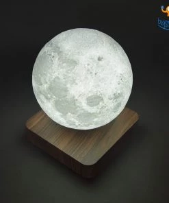 Bigsmall_hmk Father's Day Levitating Moon Lamp