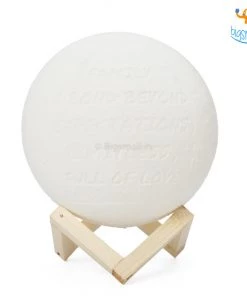 Isagon Father's Day Personalized Moon Lamp - COD Not Available