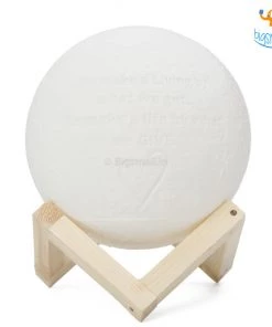 Isagon Father's Day Personalized Moon Lamp - COD Not Available