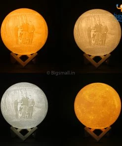 Isagon Father's Day Personalized Moon Lamp - COD Not Available