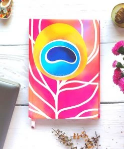 Excitinglittlethings Mor Pankh A6 Notebook Father's Day