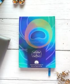 Excitinglittlethings Mor Pankh A6 Notebook Father's Day