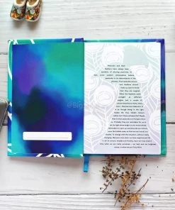 Excitinglittlethings Mor Pankh A6 Notebook Father's Day