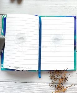 Excitinglittlethings Mor Pankh A6 Notebook Father's Day