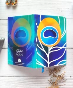 Excitinglittlethings Mor Pankh A6 Notebook Father's Day