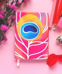 Excitinglittlethings Mor Pankh A6 Notebook Father's Day