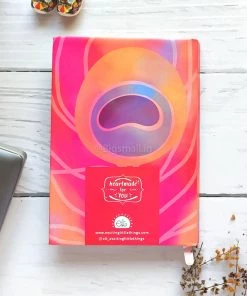 Excitinglittlethings Mor Pankh A6 Notebook Father's Day