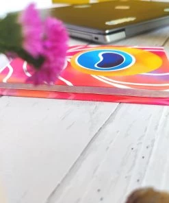 Excitinglittlethings Mor Pankh A6 Notebook Father's Day