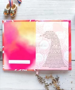 Excitinglittlethings Mor Pankh A6 Notebook Father's Day