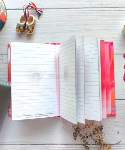 Excitinglittlethings Mor Pankh A6 Notebook Father's Day