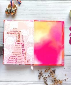 Excitinglittlethings Mor Pankh A6 Notebook Father's Day