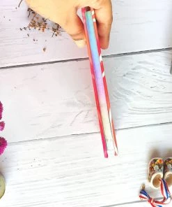 Excitinglittlethings Mor Pankh A6 Notebook Father's Day