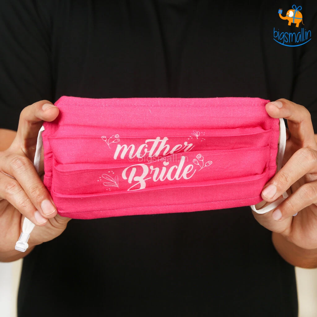 SoxyToes Mother Of The Bride Cotton Mask With Filter Sale