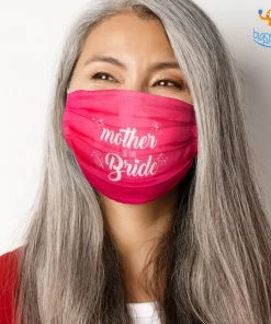 SoxyToes Mother Of The Bride Cotton Mask With Filter Sale