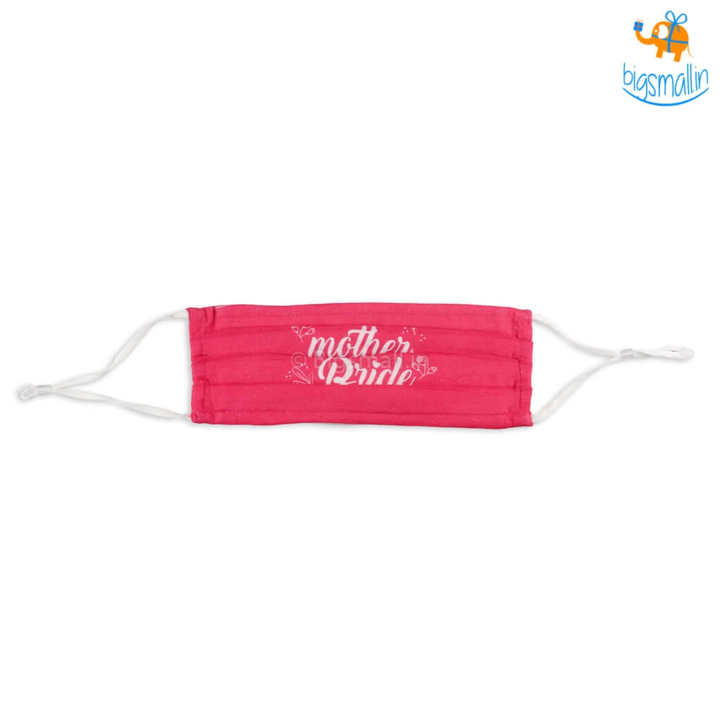 SoxyToes Mother Of The Bride Cotton Mask With Filter Sale