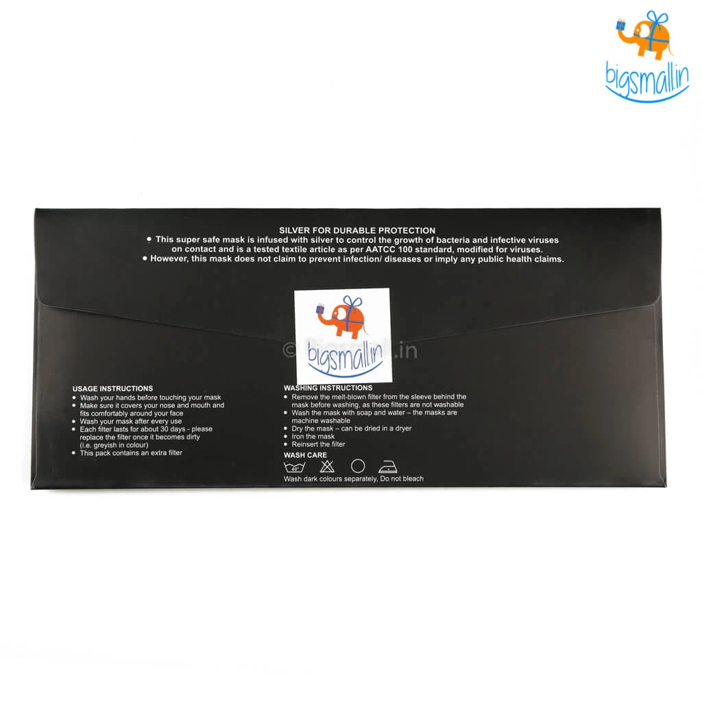 SoxyToes Mother Of The Bride Cotton Mask With Filter Sale