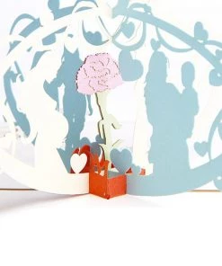 VinnyC Mother's Day Pop Up Card