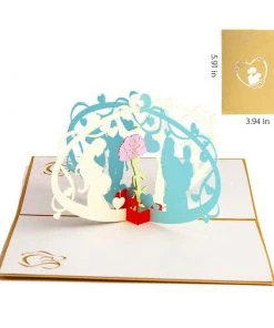 VinnyC Mother's Day Pop Up Card