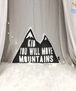 Stybuzz All Of It Moving Mountains Cushion