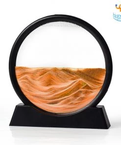 Bigsmall_hmk Father's Day Moving Sandscape Decorative Figurine